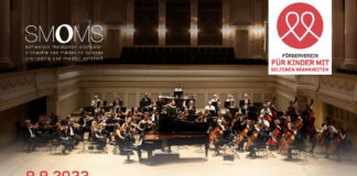 Benefizkonzert des Schweizer Mediziner Orchester SMOMS in der Tonhalle Zürich, zugunsten des Fördervereins für Kinder mit seltenen Krankheiten