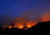 Bitsch VS – Waldbrand – Löscharbeiten dauern an – Stand 21.07.2023