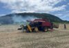 Zeglingen BL – Ballenpresse in Brand geraten