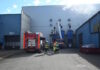 Goldach SG – Abluftfilteranlage in Brand geraten