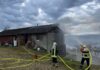 Middes FR – Brand in einem Schuppen