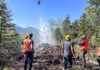 Emmetten NW – Flächenbrand im Brennwald entdeckt