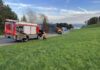 Feusisberg SZ – Ein Auto brannte heute aus