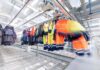 Textil-Service – eine sichere Lösung für Arbeits- und Schutzkleidung.