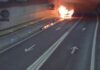 Göschenen UR – Auto im Gotthard-Strassentunnel in Vollbrand – Tunnel gesperrt