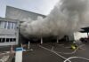 Hefenhofen TG – Brandausbruch in einem Abfallzentrum