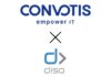 Die CONVOTIS Schweiz AG wird offizielle Partnerin der Diso AG für innovative IT-Infrastrukturlösungen