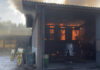 Scheuren BE – Werkstatt eines Bauernhauses in Brand geraten