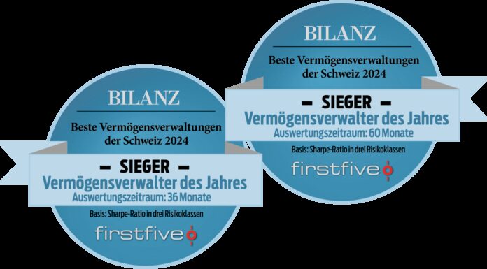 Tareno erneut Schweizer Vermögensverwalter des Jahres