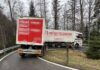 Balmberg-Passstrasse aktuell aufgrund eines Lastwagens gesperrt