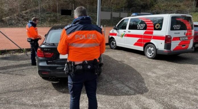 Kanton Schaffhausen – Verkehrskontrollen in Bezug auf das Tragen der Sicherheitsgurte