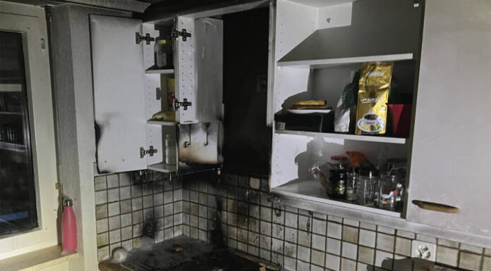 Münchenstein BL – Brandausbruch in einer Küche