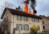 Rheinfelden AG – Doppeleinfamilienhaus nach Brand zum Teil unbewohnbar