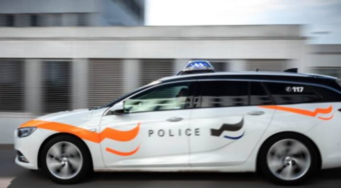 Romont FR – Jugendliche flüchten waghalsig vor der Polizei