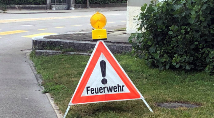 Rothenthurm SZ – Technischer Defekt eines Akkus löste Brand aus
