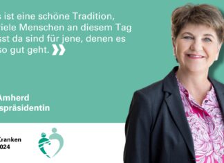 «Tag der Kranken» 2024 – Diabetes Center Berne als Gastgeber der Rede von Bundespräsidentin Amherd