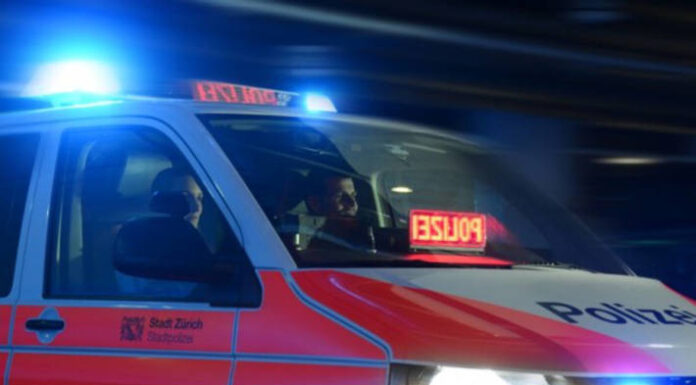 Zürich – Unbewilligte Demonstration führt zu Verkehrsbehinderungen