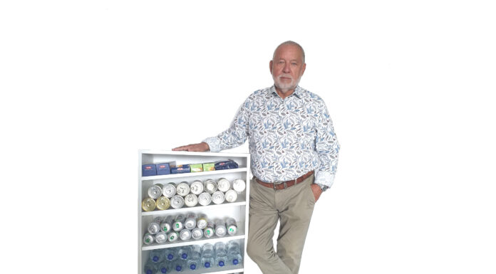 82 Jähriger gründet Start-up für eine schräge Sache
