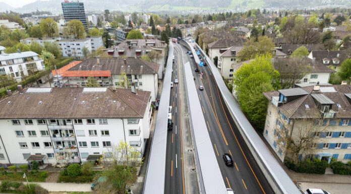 A6 Ostring – Sperrungen aufgrund von Bauarbeiten