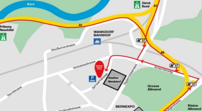 Bern – Erhöhtes Verkehrsaufkommen wegen Fussballspiel