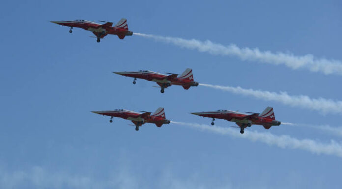 Die neutrale Schweiz ist eines der am stärksten bewaffneten Länder der Welt