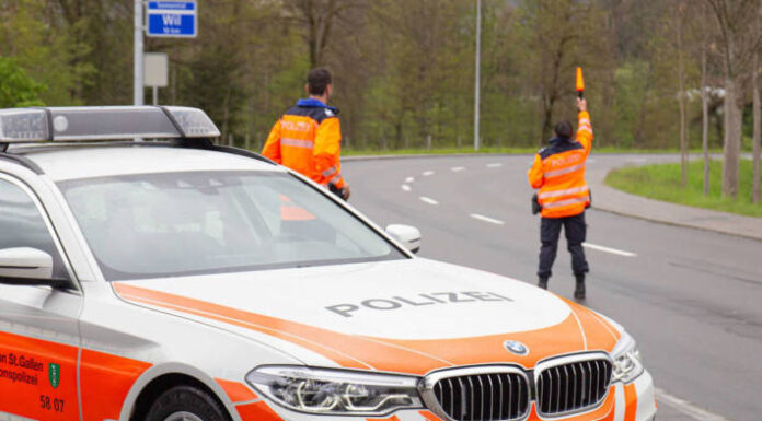 Kanton St.Gallen – Mehrere fahrunfähige Verkehrsteilnehmende erwischt
