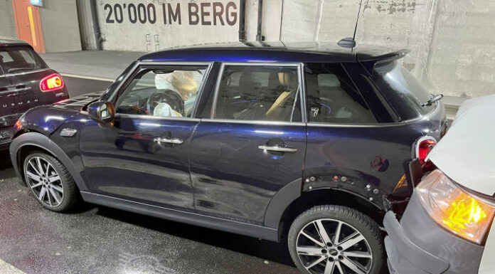 Stadt Luzern – Grosser Rückstau nach Auffahrkollision