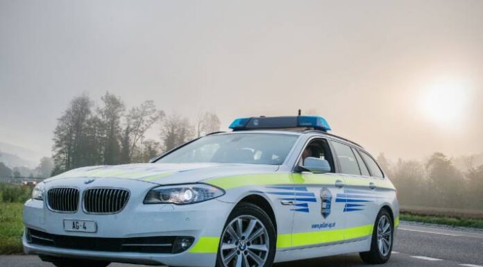 Lengnau AG – Entgegenkommendem Auto ausgewichen