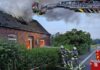 Bocholt – 90 Einsatzkräfte wegen Brand im Einsatz