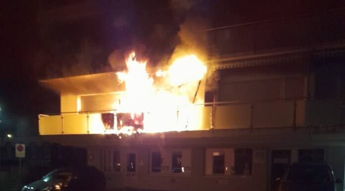 Frauenfeld TG – Mann erleidet Brandverletzungen