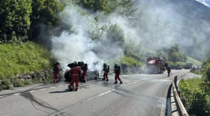 Sool GL – Auto brennt während der ersten Fahrt nach Autoservice