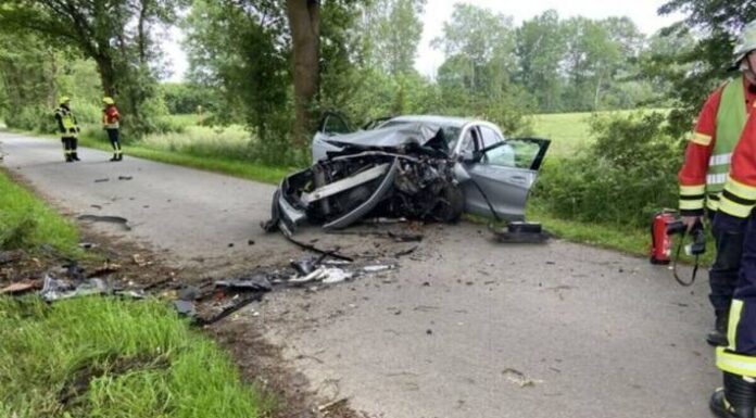 Stade – 83-Jähriger bei Unfall schwer verletzt